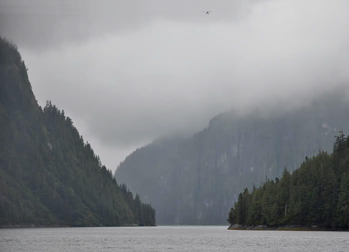 Shooting in clouds